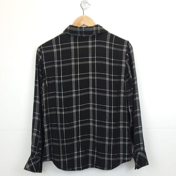 Sanctuary New Generation Plaid Boyfriend Shirt E-0141b - Picture 3 of 9